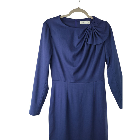 THE FOLD Midi Dress - Picture 3 of 11